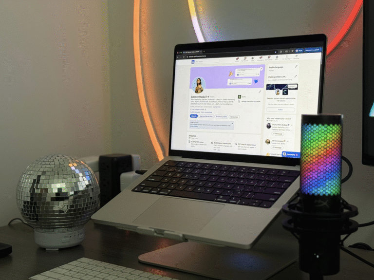 I Post Every Day on LinkedIn: Here’s How I Show Up, Even on Low-Motivation Days