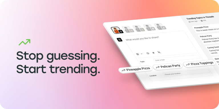 I Tested Our New Trending Topics Feature and Got 54K Views Overnight