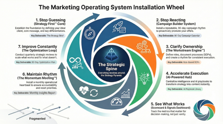 The Marketing Operating System: Why Strategy Alone Isn’t Enough Anymore